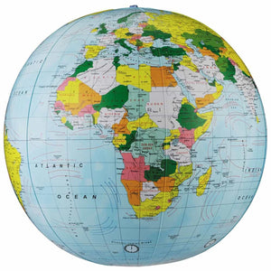 Inflate 16" Political Globe