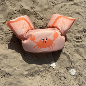 Puddle Jumper 2-6 years Crabby Orange