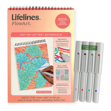 FlowArt - Dot-By-Letter, Botanicals