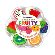 Fresh Fruity scented erasers