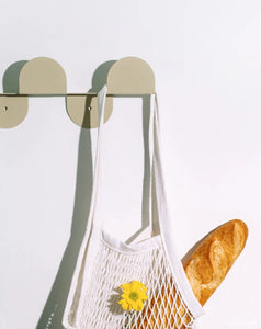 Steel Wall Coat Rack Green Tea