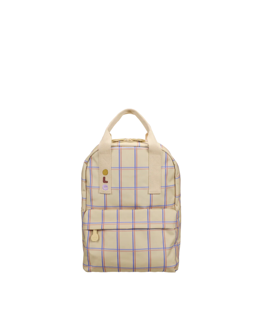 Ole Backpack Medium- Tartan