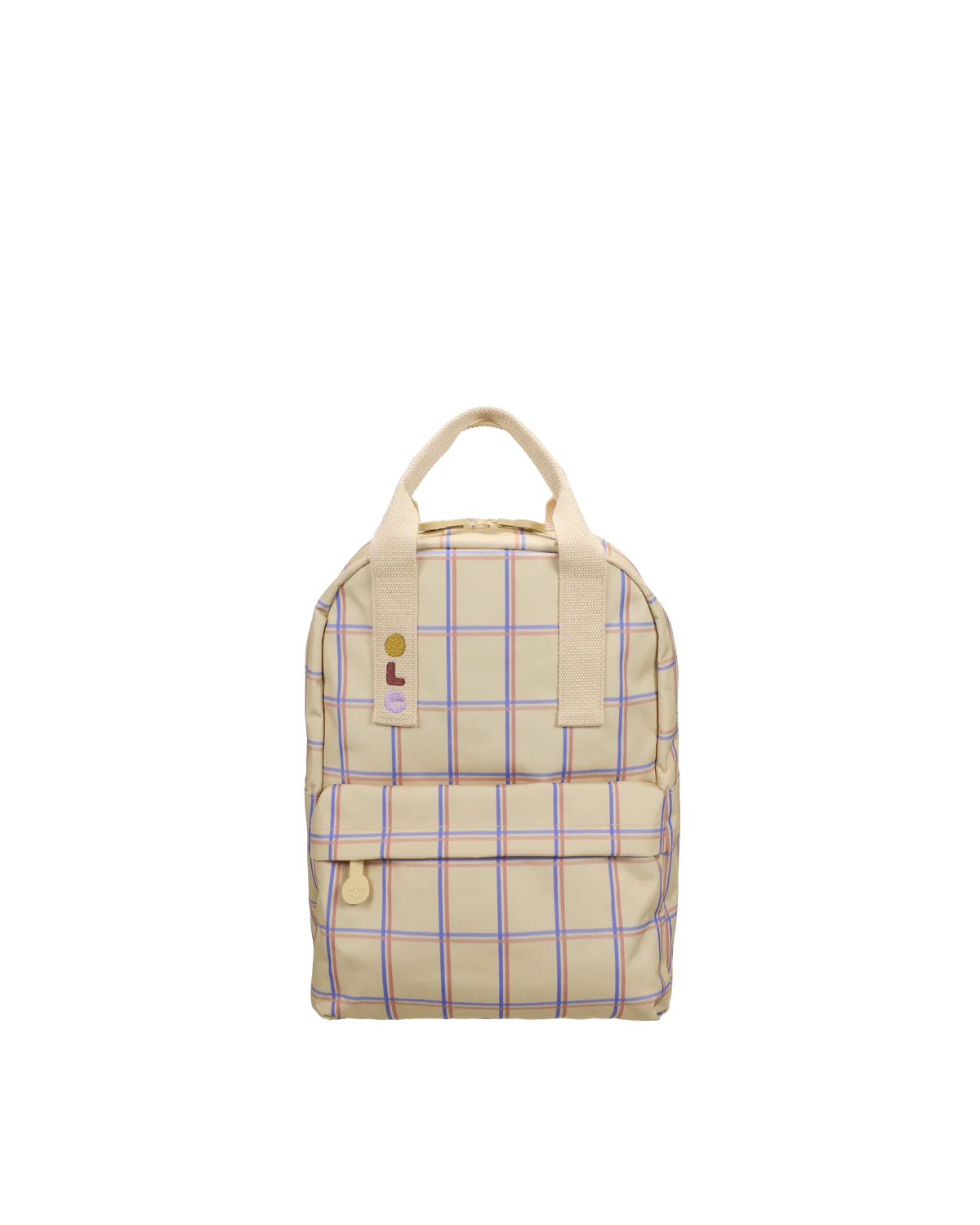 Ole Backpack Medium- Tartan