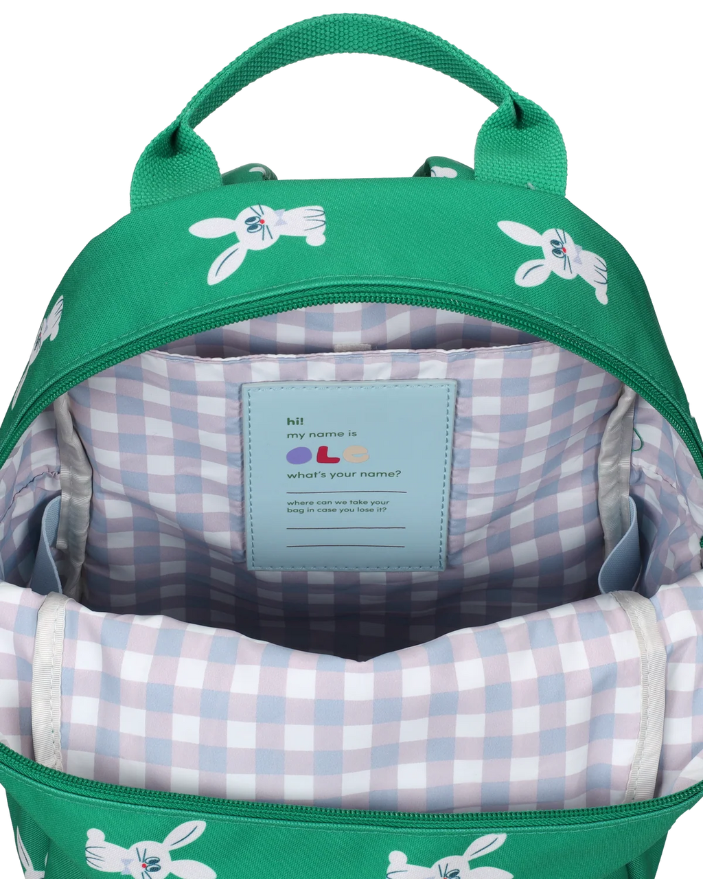 Ole Backpack Small - Bunny- Anne Pascal