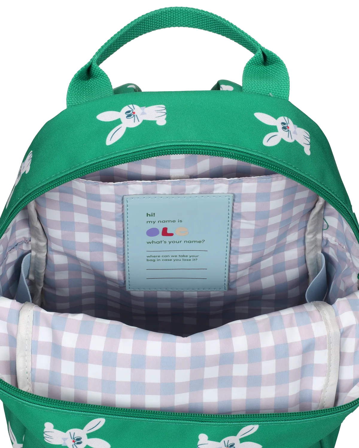 Ole Backpack Small - Bunny- Anne Pascal