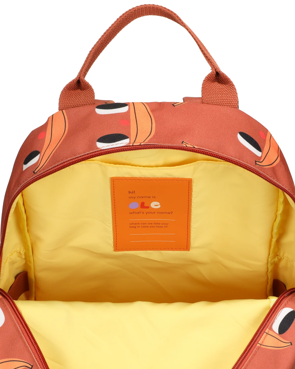 Ole Backpack Medium - Banana