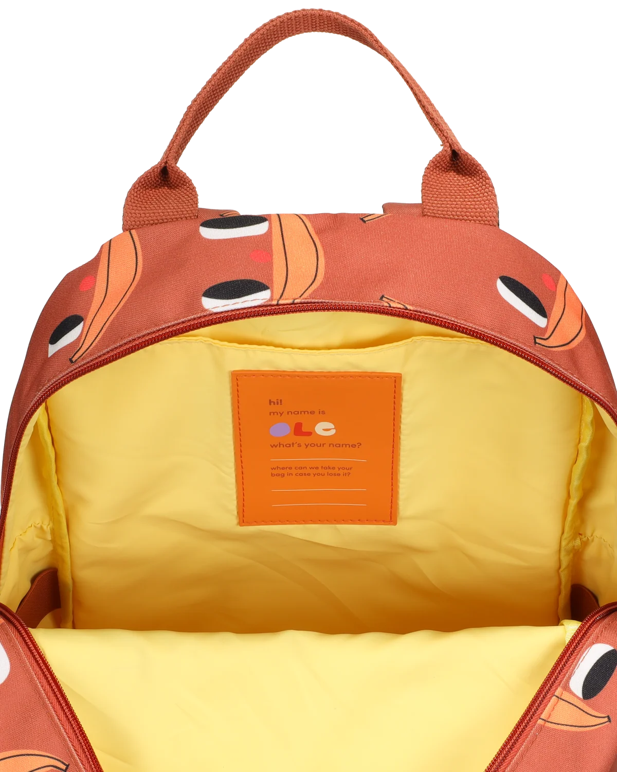 Ole Backpack Medium - Banana