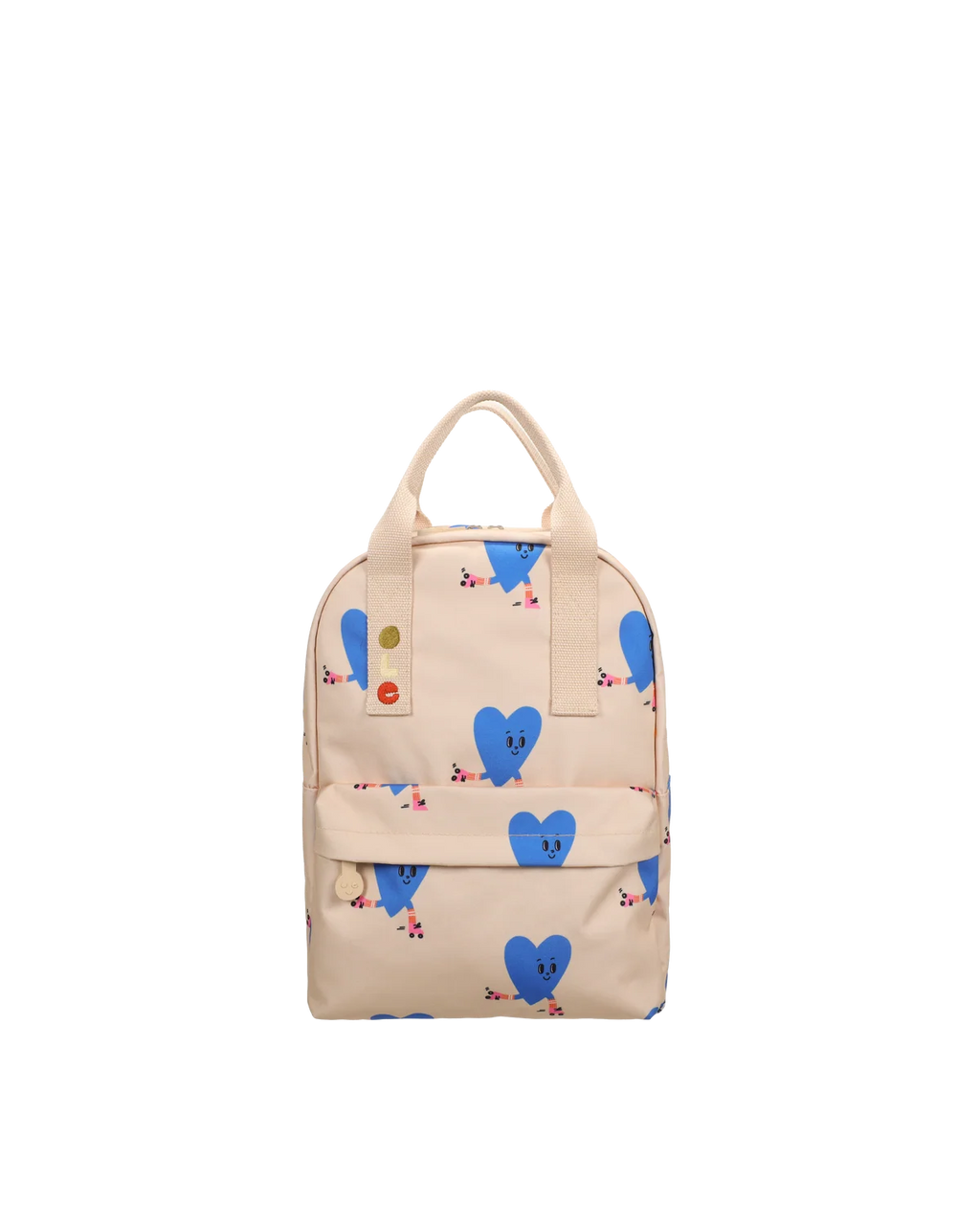 Ole Backpack Medium - Roller Heart
