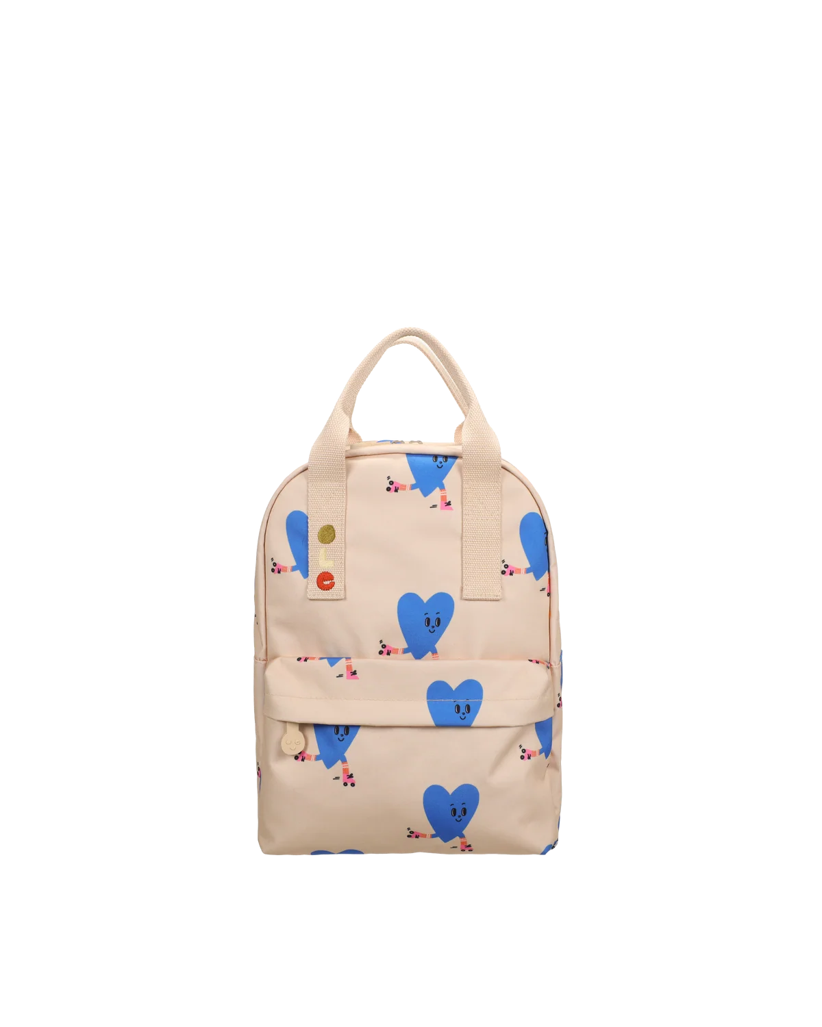 Ole Backpack Medium - Roller Heart