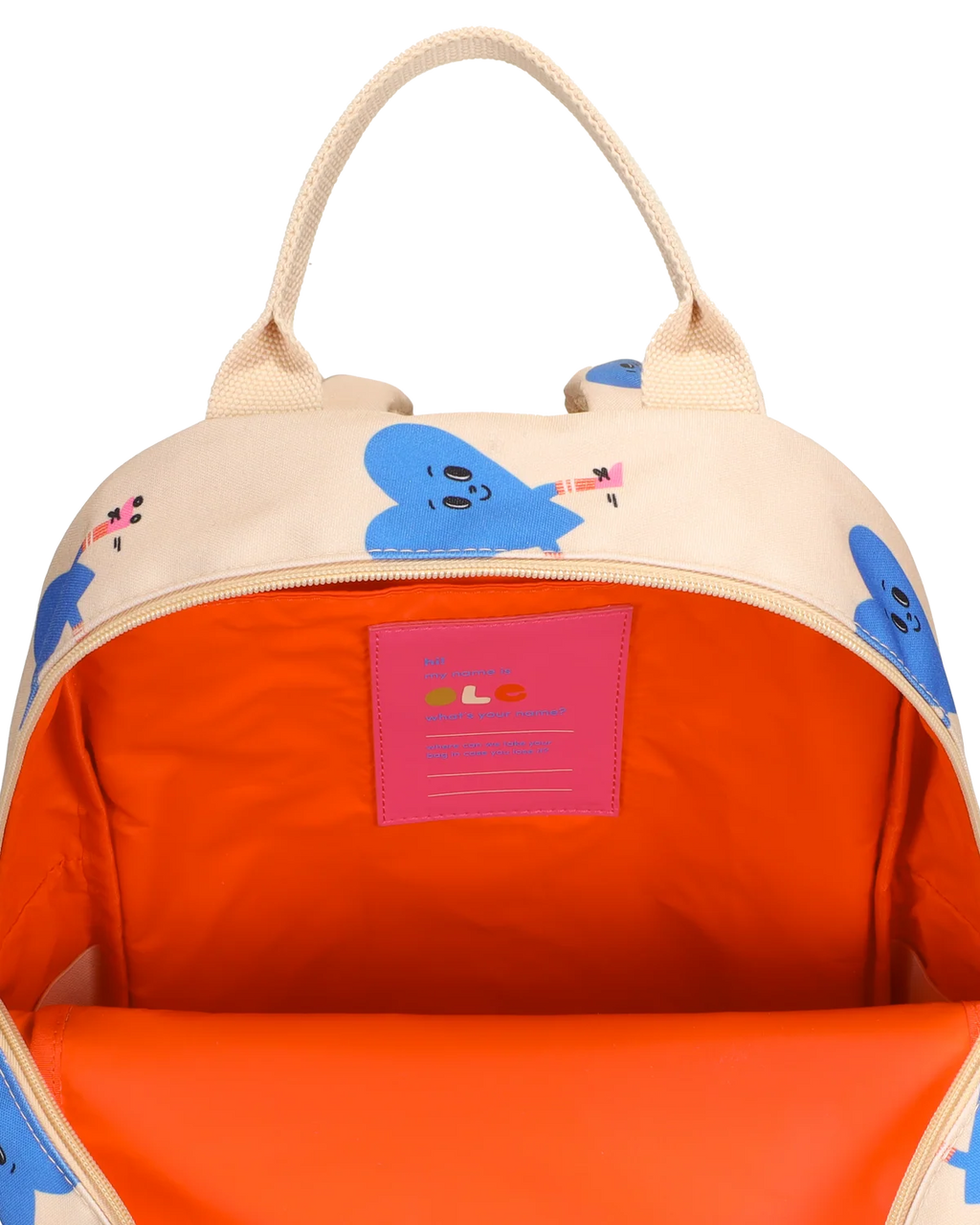 Ole Backpack Medium - Roller Heart