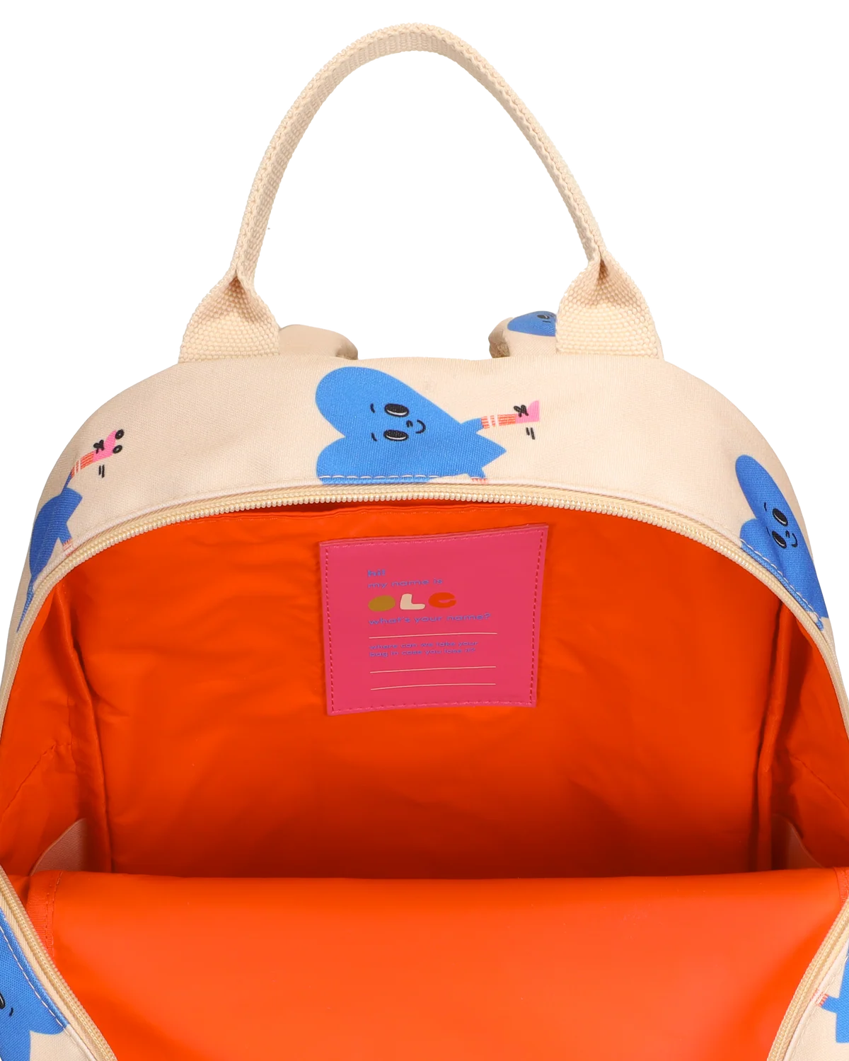 Ole Backpack Medium - Roller Heart