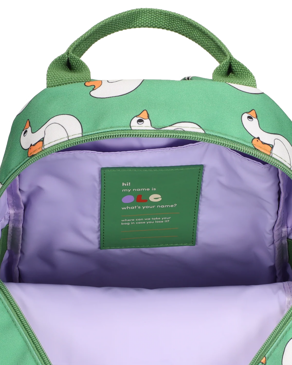 Ole Backpack Small - Swan