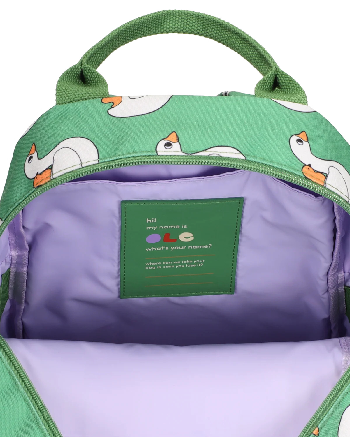 Ole Backpack Small - Swan