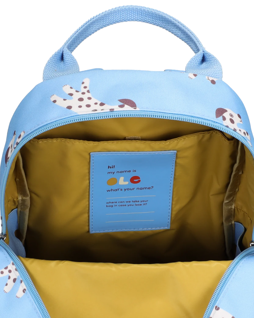 Ole Backpack Small - Dog