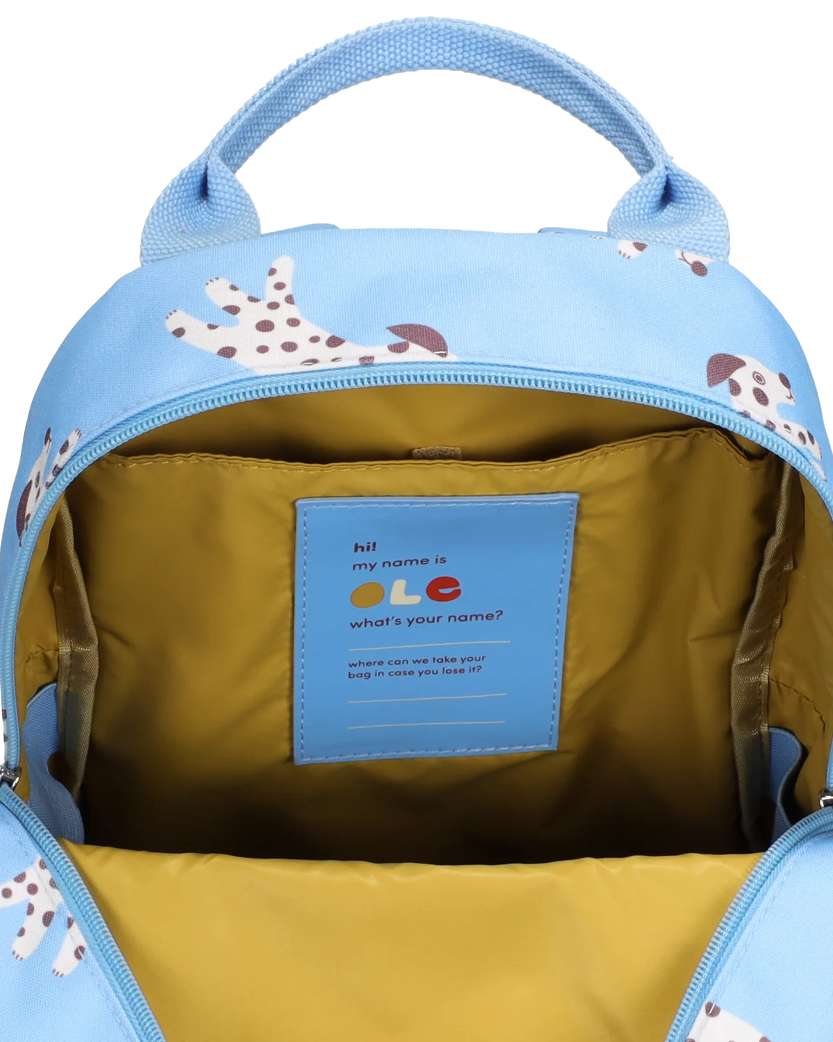 Ole Backpack Small - Dog