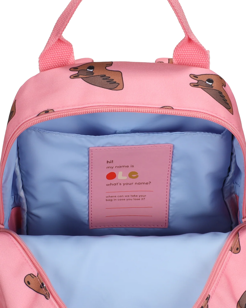 Ole Backpack Small - Horse