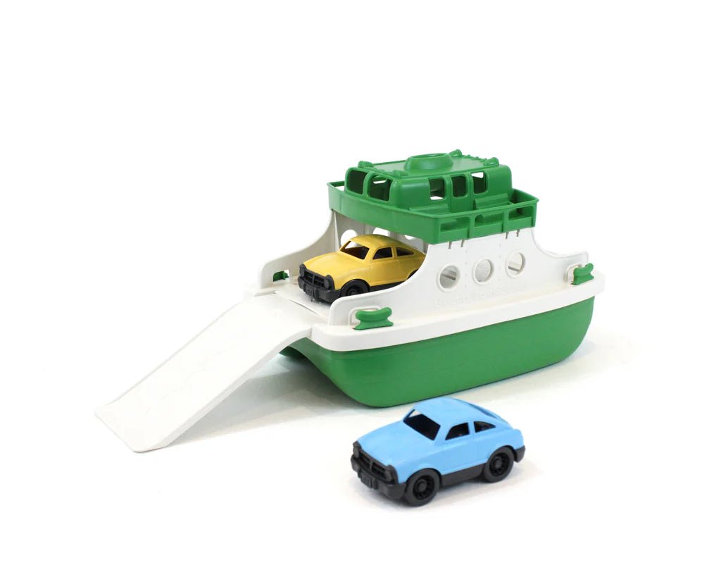 Ferry Boat- White