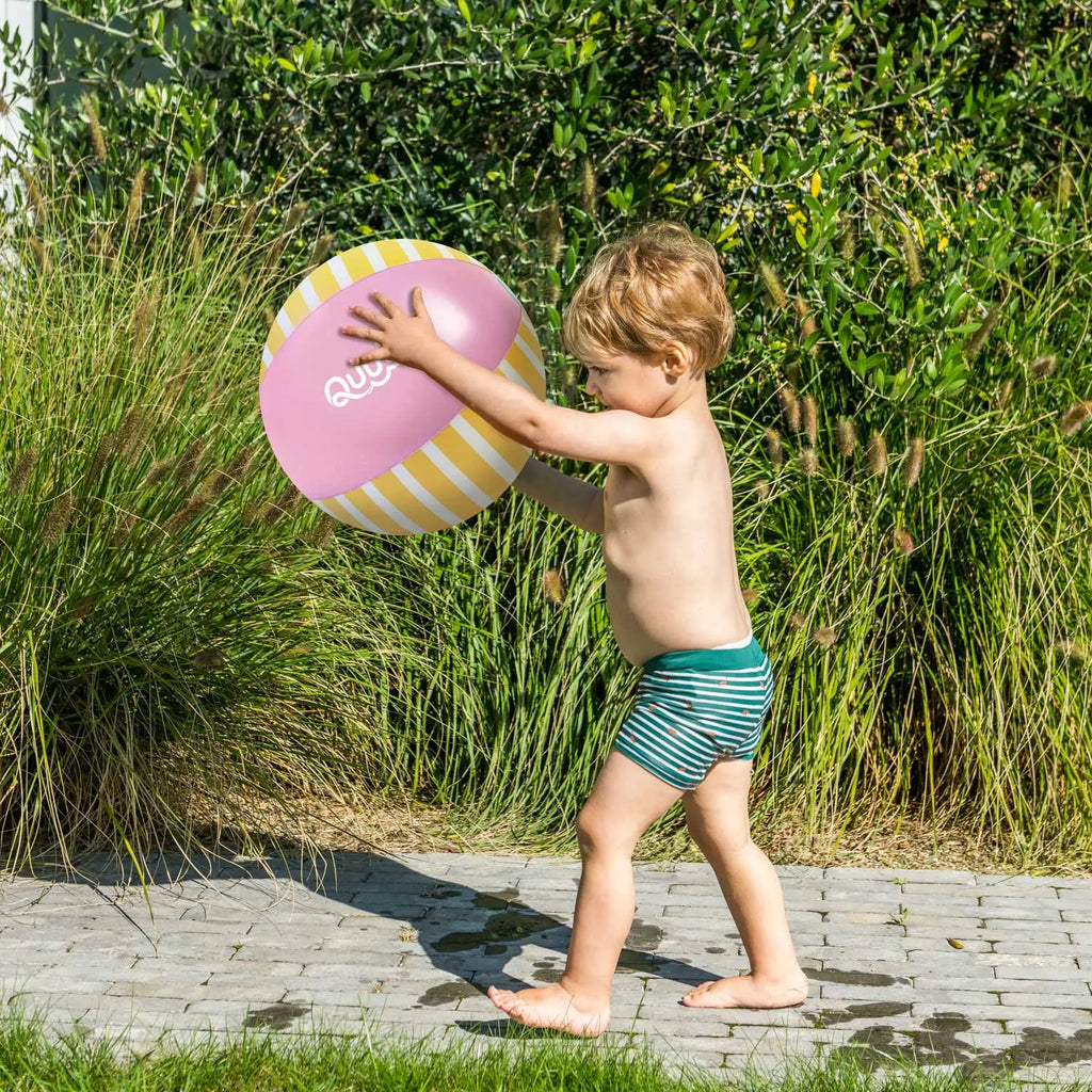 Beach ball - Banana pink