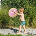 Beach ball - Banana pink