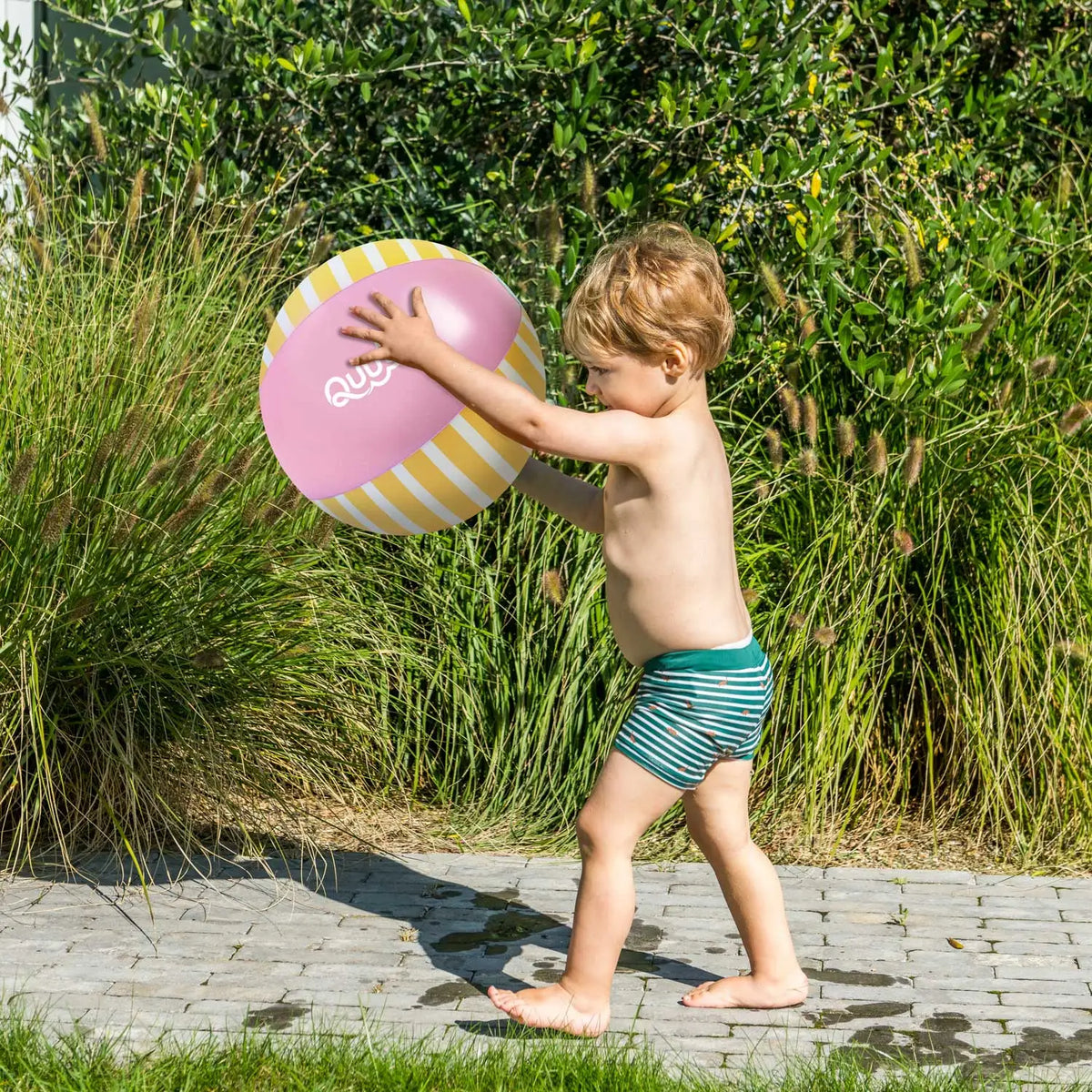 Beach ball - Banana pink