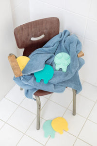 Grippi - Minty Yellow 8pcs