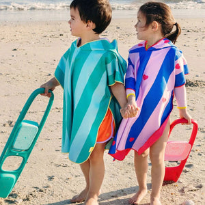 Beach poncho Lagoon
