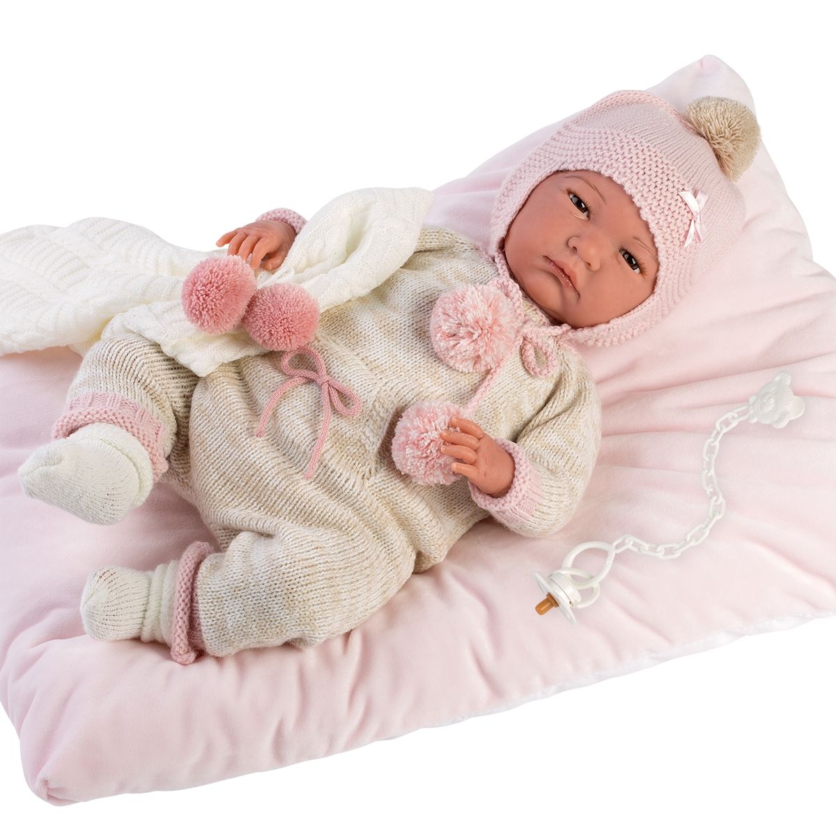 Llorens Lalka Reborn 42cm