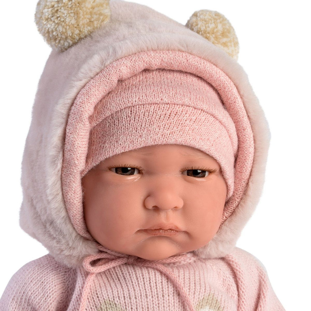 Llorens Lalka Bobas Reborn 42 cm