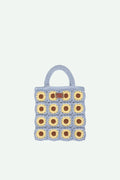 Sticky Lemon Crochet Bag - Lemon Tree - Flower - Willow Basket