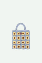 Sticky Lemon Crochet Bag - Lemon Tree - Flower - Willow Basket