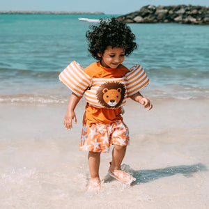 Puddle Jumper 2-6 years - Flow Brown/White