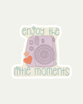 Bibidibú Stickers-Enjoy the Little Moments - Purple