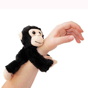 Huggers Chimp Stuffed Animal - 8"