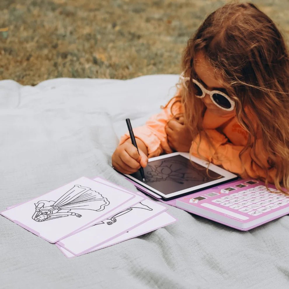 Mini Drawing Tablet Princess