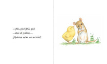 ¿Quieres saber un secreto?