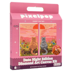 Pixel Pop Sunset for Two