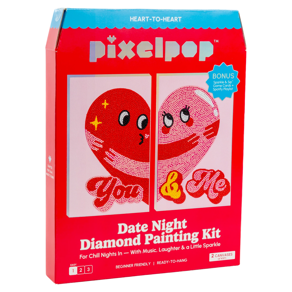 PixelPop Heart to Heart