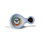 Kidyalarm Educational Alarm Clock Blue