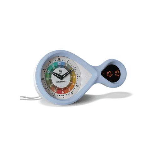 Kidyalarm Educational Alarm Clock Blue