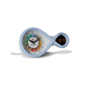 Kidyalarm Educational Alarm Clock Blue