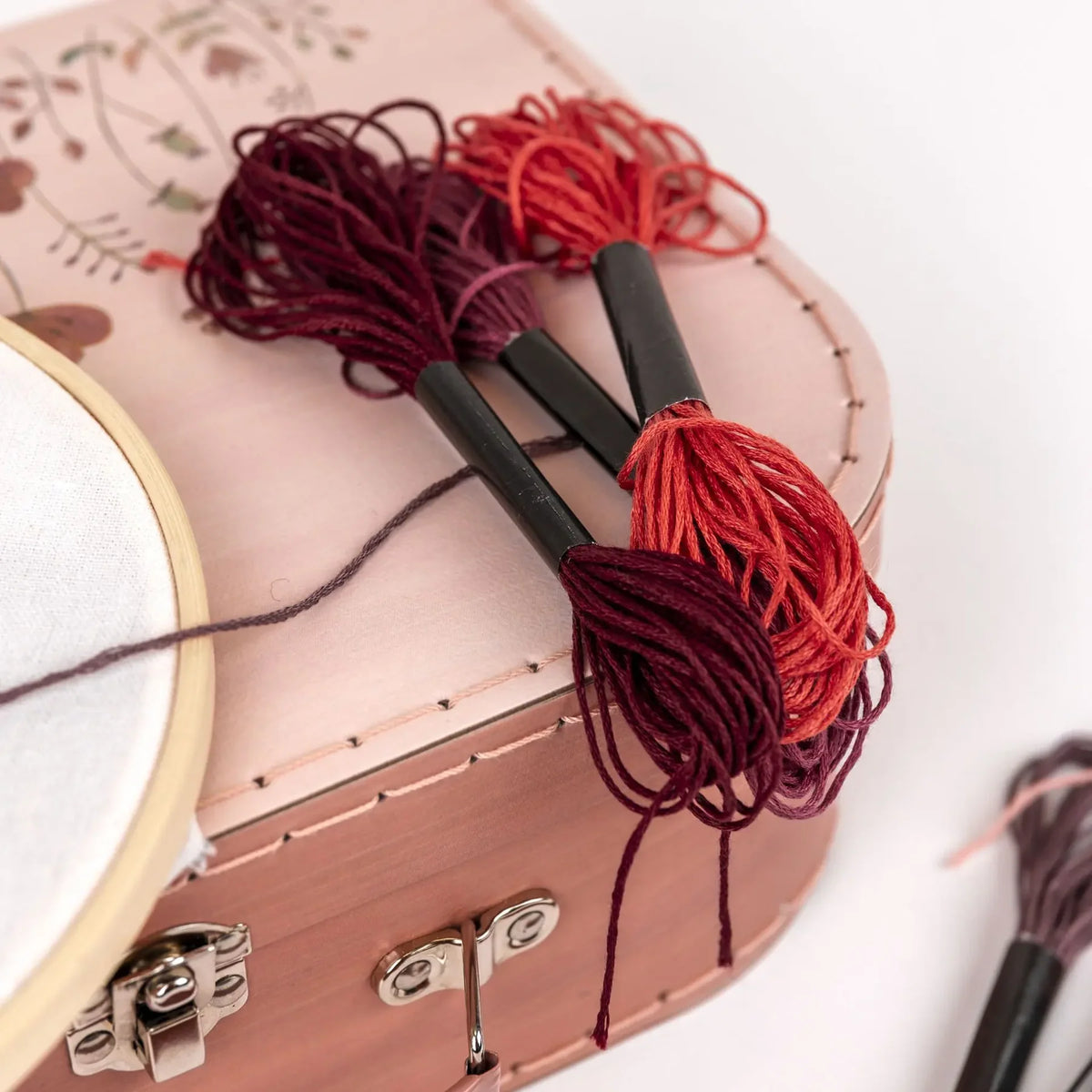 Ladybird Embroidery Kit