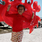 Red Crab Luxury Air Bed