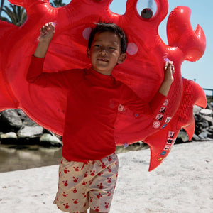 Red Crab Luxury Air Bed