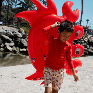 Red Crab Luxury Air Bed