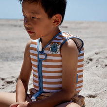 Life jacket Brown White Striped (2 tallas)