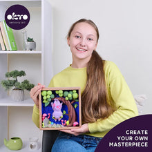 Wood & Craft DIY Kit "Little Worlds" TM Bat