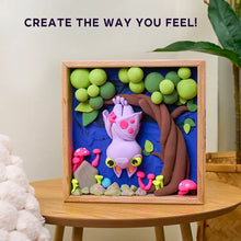 Wood & Craft DIY Kit "Little Worlds" TM Bat