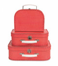 Egmont Case Set 3 Pcs Red