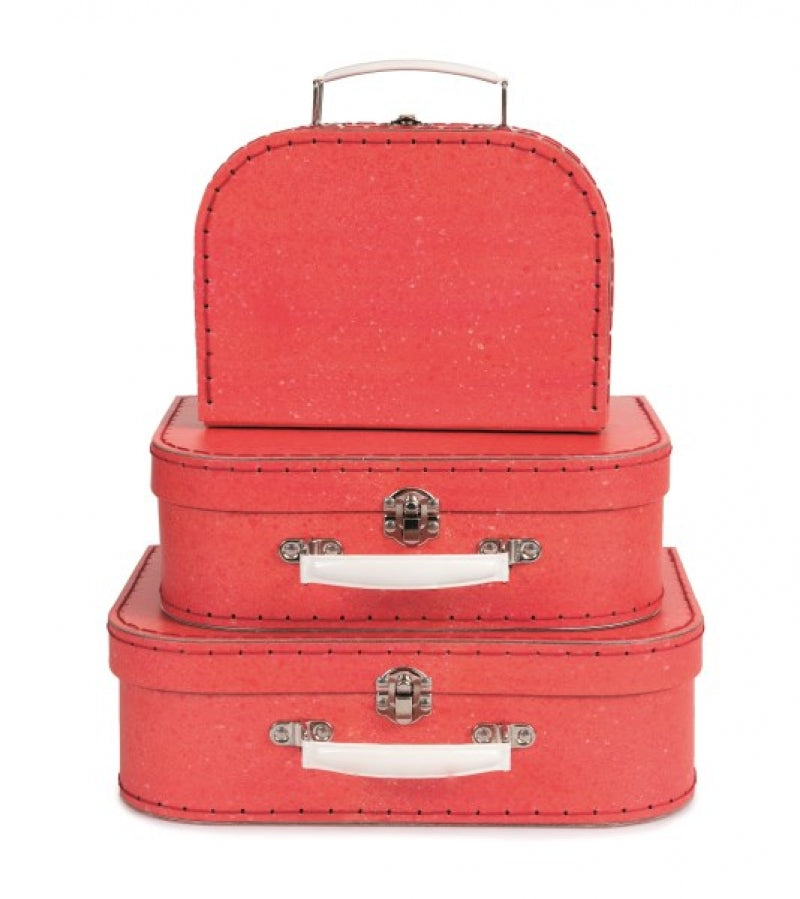 Egmont Case Set 3 Pcs Red