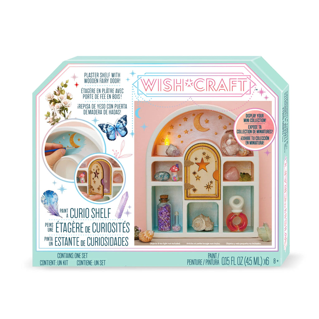 Wish Craft Paint A Curio Shelf